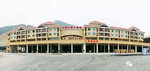 中國—東盟水果城一角 龐立堅(jiān) 攝